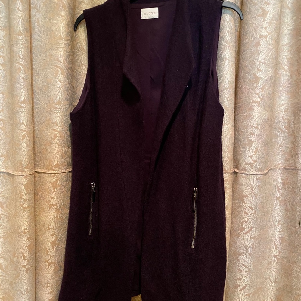 Chico’s sweater vest